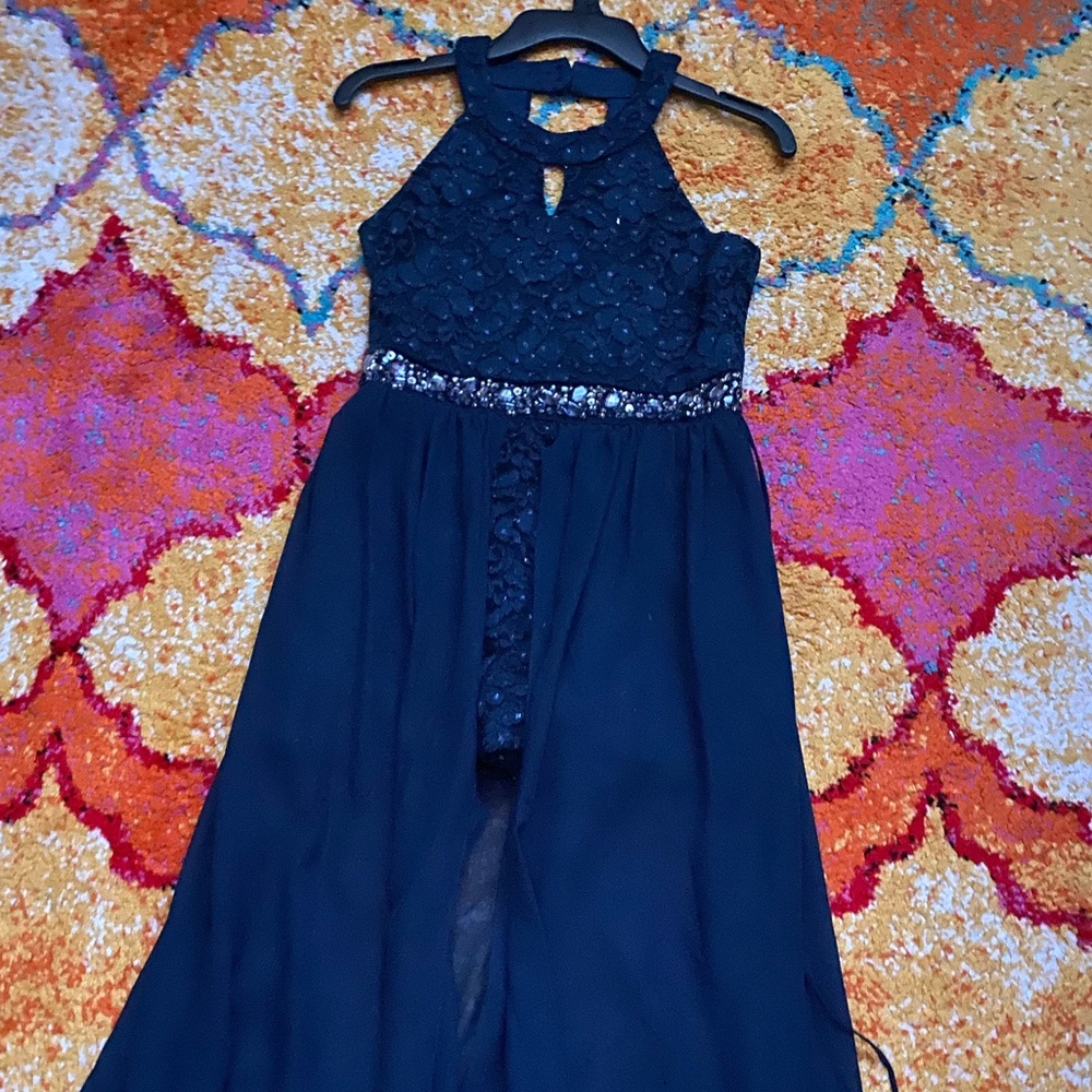 holter top romper/dress